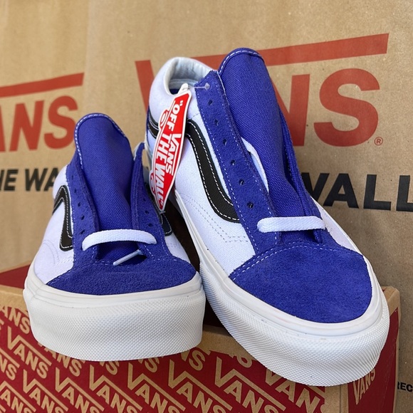 Vans Style 36 Retro Sport Royal Blue/True White WMNS sneakers - Picture 8 of 16
